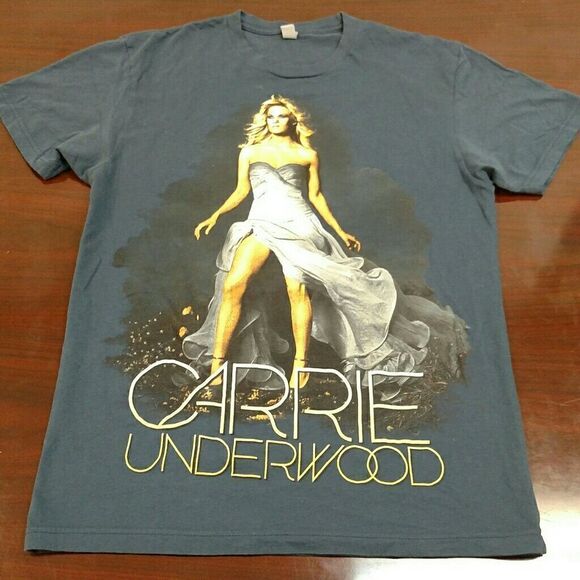 Next Level Apparel Tops - Carrie Underwood Blown Away Tour T-shirt